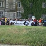 Villegas Pars the 16th at the JP McManus Golf Open in Adare