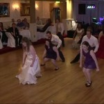 Helena & Alan’s Thriller Dance at their Wedding