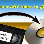 Convert VHS Videos to DVDs