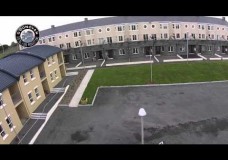 Aerial View of Spanish Cove Apartments, Kilkee by O’Donovan Productions