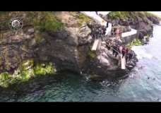 Diving Boards at Newfie, Kilkee, Co.Clare filmed by O’Donovan Productions