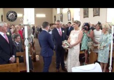Sarah & Jason’s Highlights, Clouna Church & The Falls Hotel, Ennistymon, Co. Clare