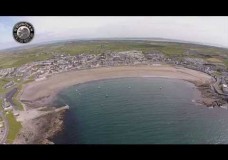 Aerial footage of George’s Head, Kilkee, Co. Clare by O’Donovan Productions