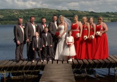 Tonya & John’s Wedding Highlights, Parteen Church & The Lakeside Hotel, Killaloe