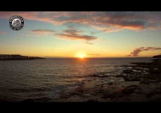 Kilkee Sunset filmed by our Helicam Drone by O’Donovan Productions
