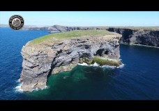 Video Drone Footage of Bishop’s Island, Kilkee, Co. Clare by O’Donovan Productions